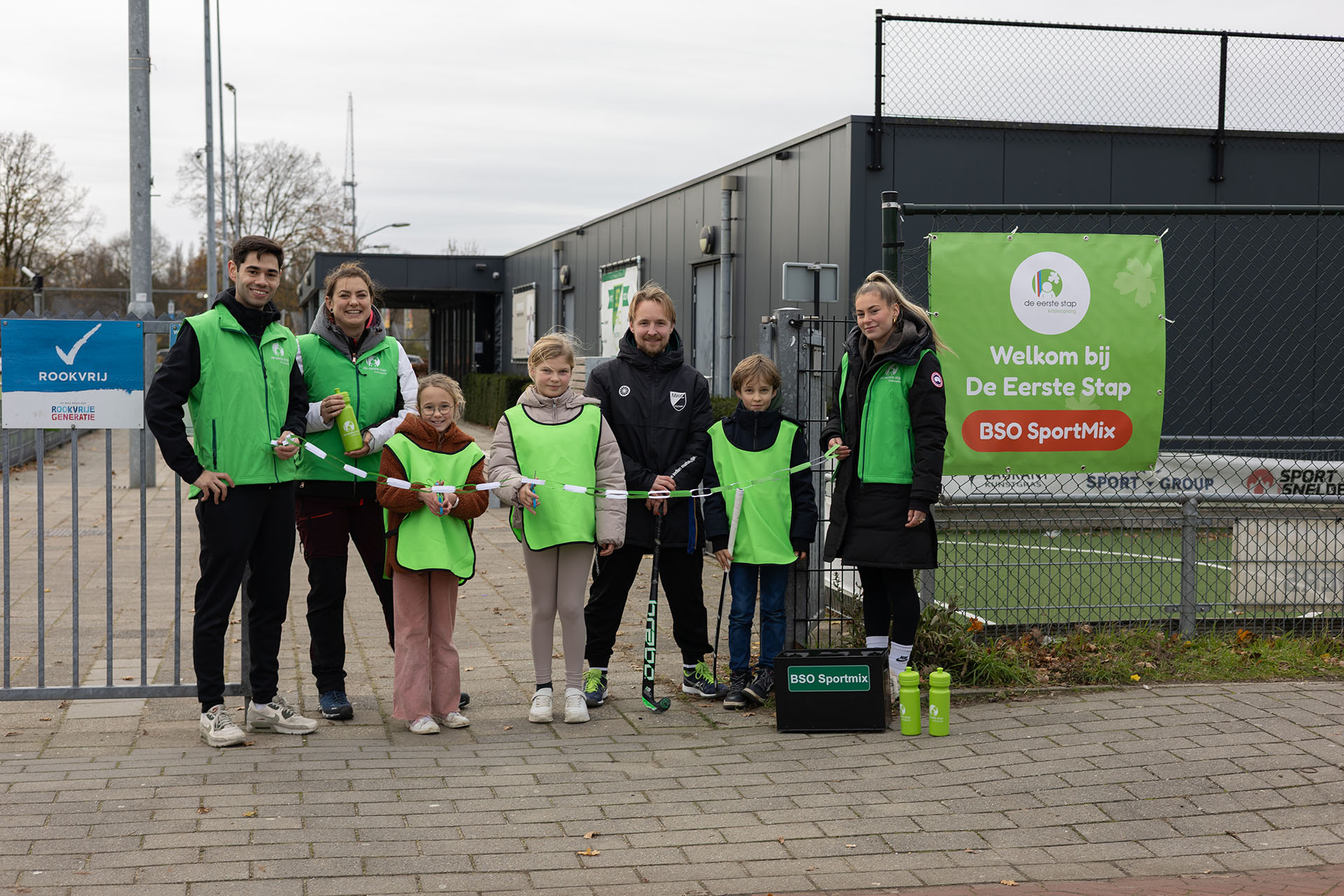 BSO SportMix opening bij MHC