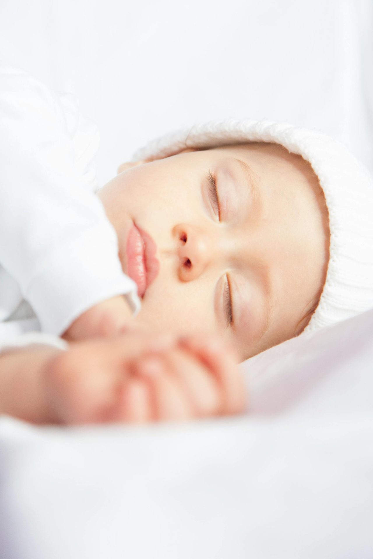Buiten slapen baby kinderopvang